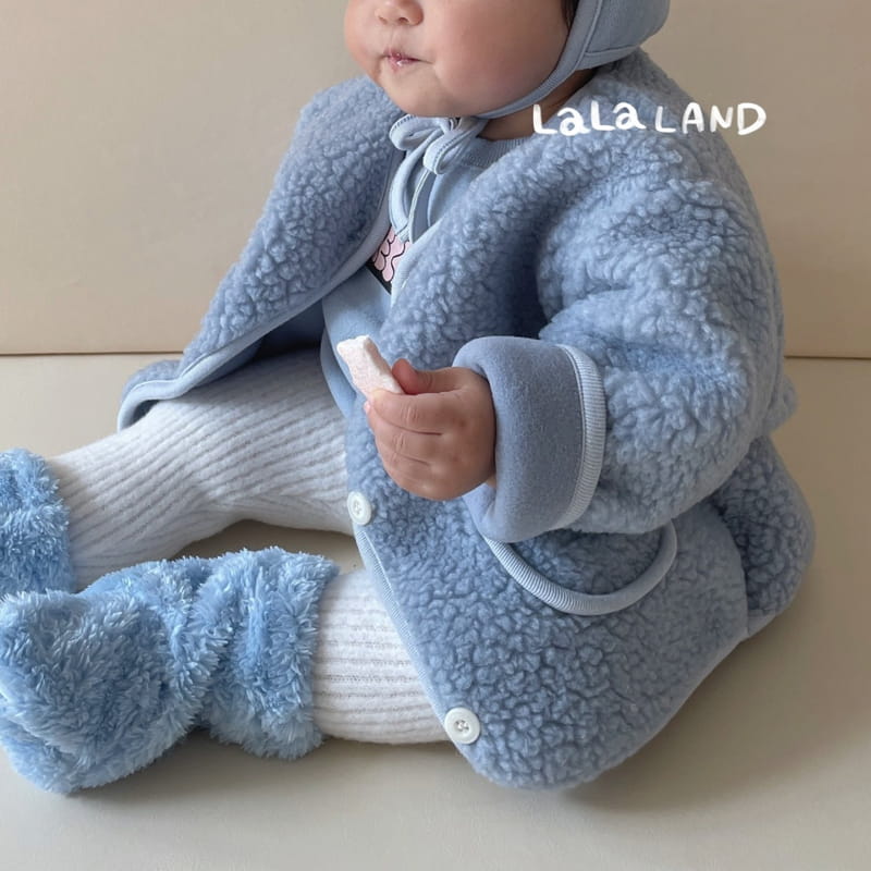 Lalaland - Korean Baby Fashion - #babyfashion - Bebe Mayo Knit Leggings - 11