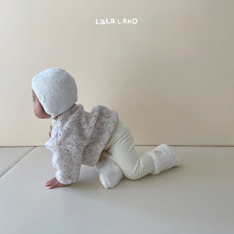 Lalaland - Korean Baby Fashion - #babyfashion - Bebe Popping Star Sweatshirt - 6