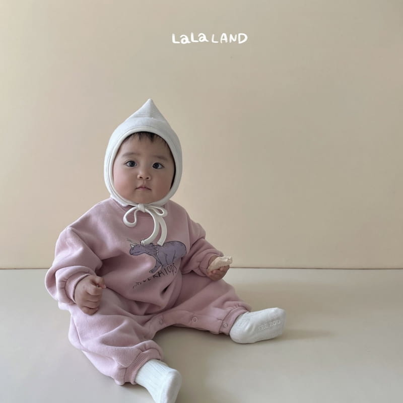 Lalaland - Korean Baby Fashion - #babyfashion - Bebe Dino Bodysuit - 2