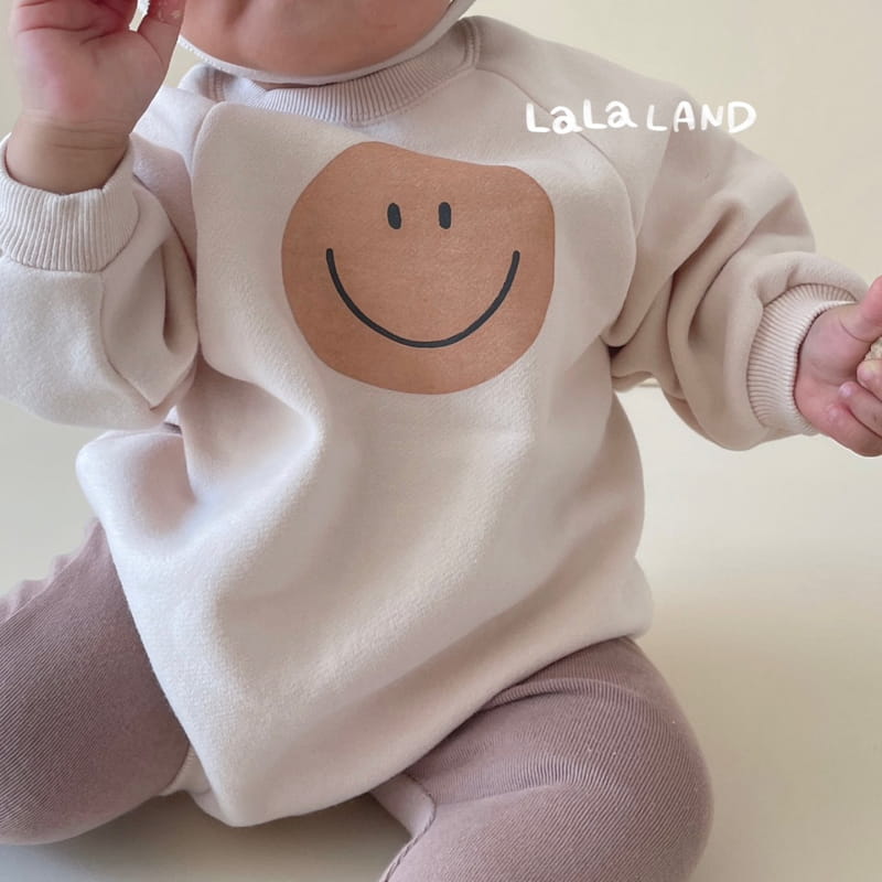 Lalaland - Korean Baby Fashion - #babyfever - Bebe Smile Bodysuit - 2