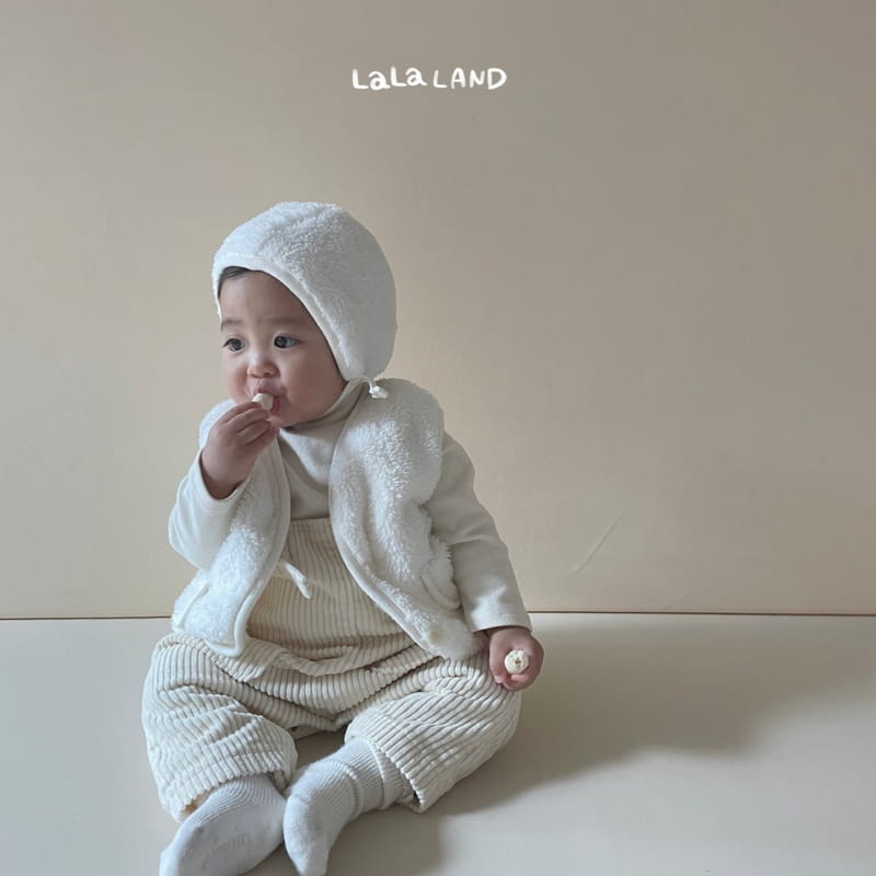 Lalaland - Korean Baby Fashion - #babygirlfashion - Bebe Fluffy Vest