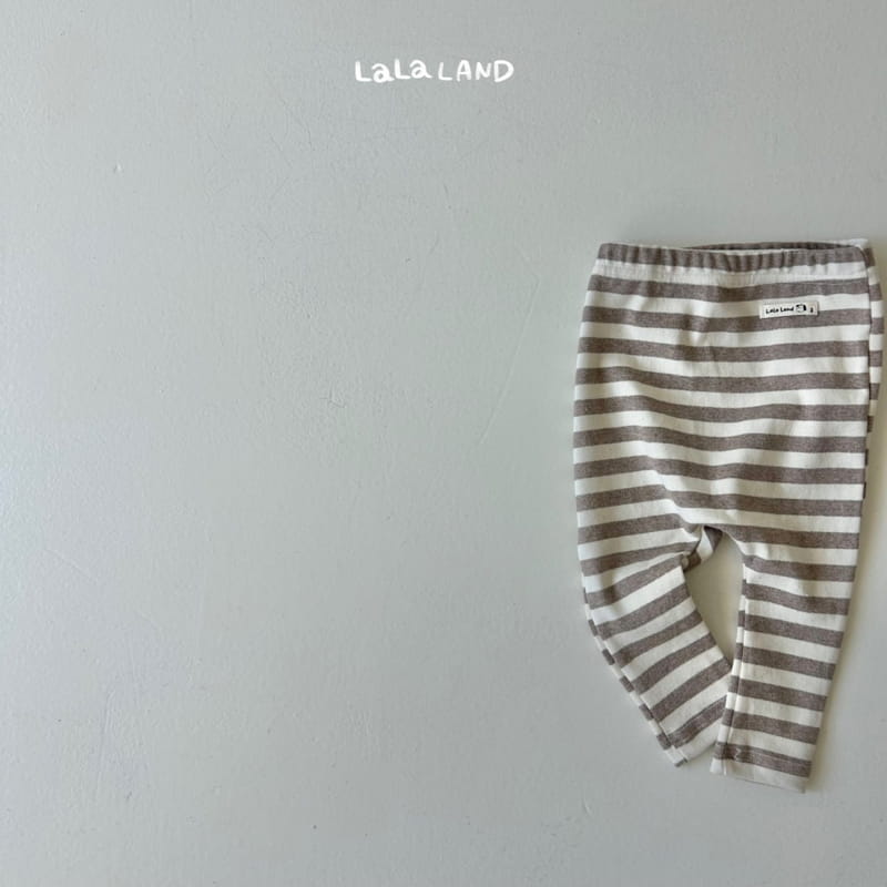 Lalaland - Korean Baby Fashion - #babygirlfashion - Bebe ST Leggings - 12