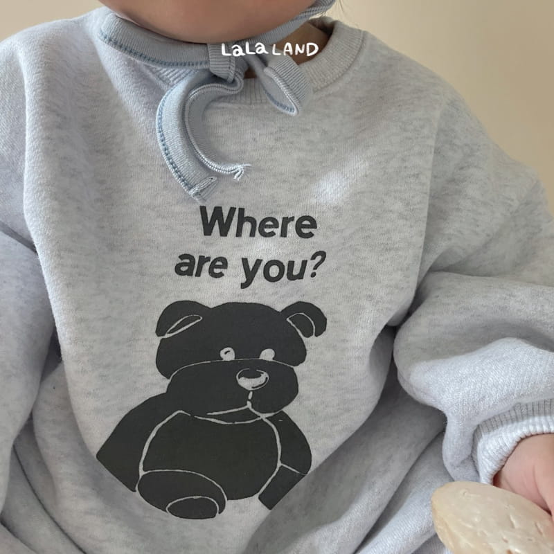 Lalaland - Korean Baby Fashion - #babygirlfashion - Bebe Wear Bear Bodysuit - 5