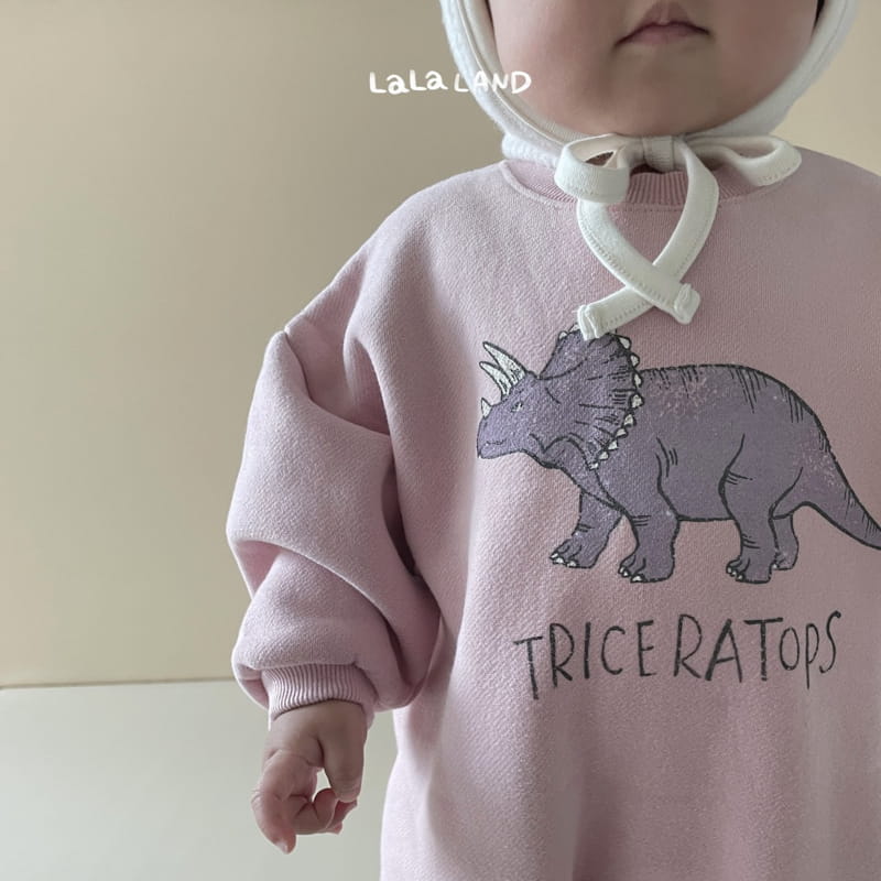 Lalaland - Korean Baby Fashion - #babyfever - Bebe Dino Bodysuit - 4