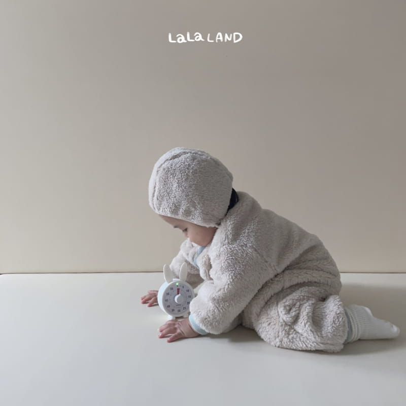 Lalaland - Korean Baby Fashion - #babylifestyle - Bebe Fluffy Bodysuit - 6