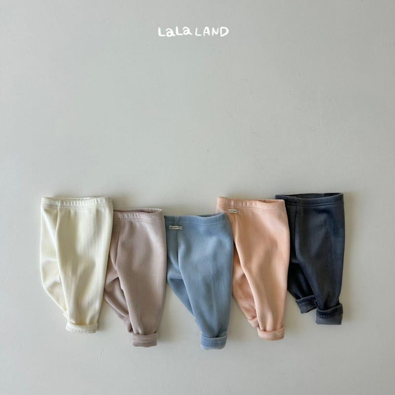 Lalaland - Korean Baby Fashion - #babylifestyle - Bebe Rib Mink Leggings