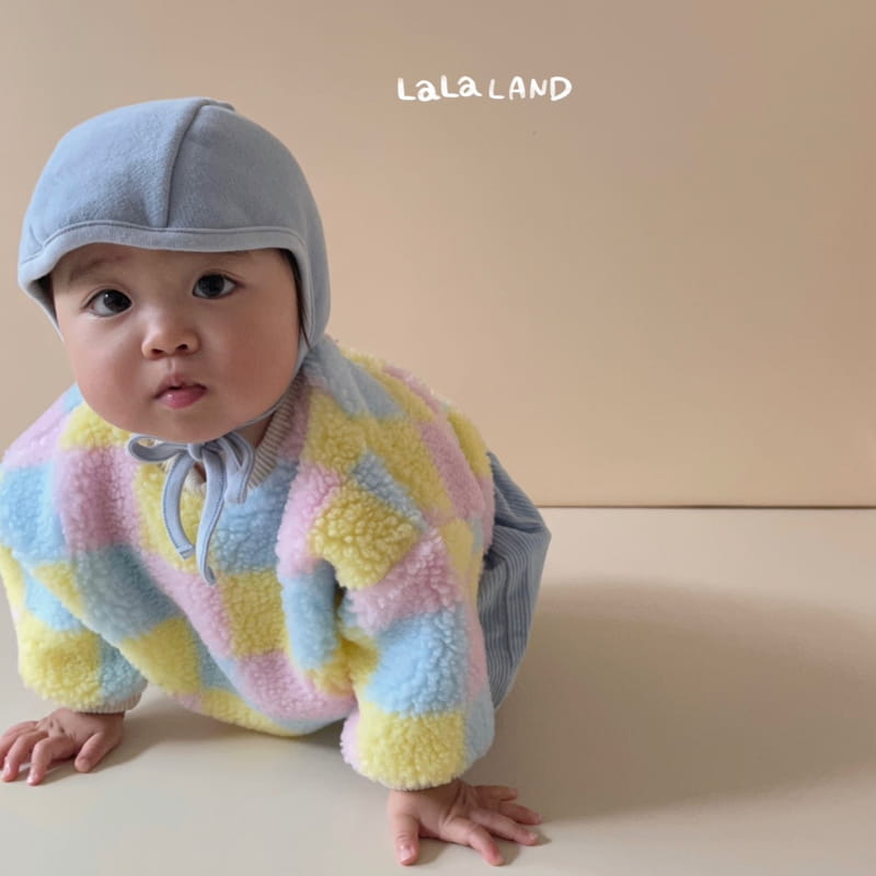 Lalaland - Korean Baby Fashion - #babylifestyle - Bebe Popping Star Sweatshirt - 9