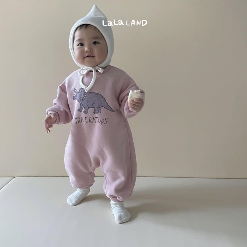 Lalaland - Korean Baby Fashion - #babylifestyle - Bebe Dino Bodysuit - 5