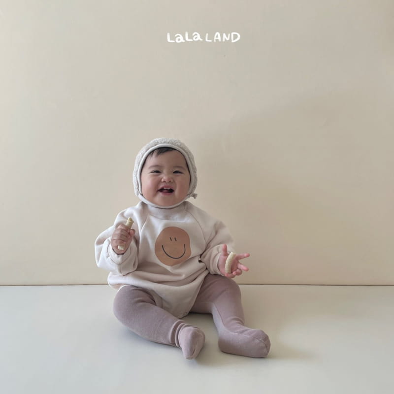 Lalaland - Korean Baby Fashion - #babygirlfashion - Bebe Smile Bodysuit - 4