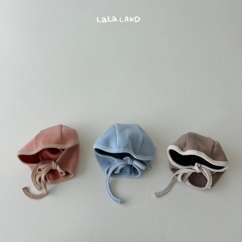 Lalaland - Korean Baby Fashion - #babylifestyle - Bebe Block Bonnet