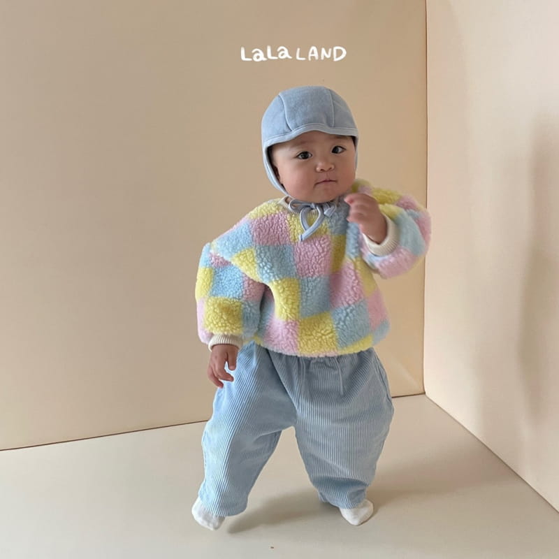 Lalaland - Korean Baby Fashion - #babyoninstagram - Bebe Popping Star Sweatshirt - 10