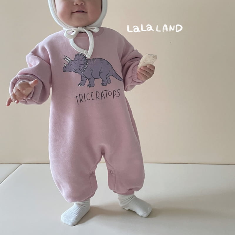 Lalaland - Korean Baby Fashion - #babyoninstagram - Bebe Dino Bodysuit - 6