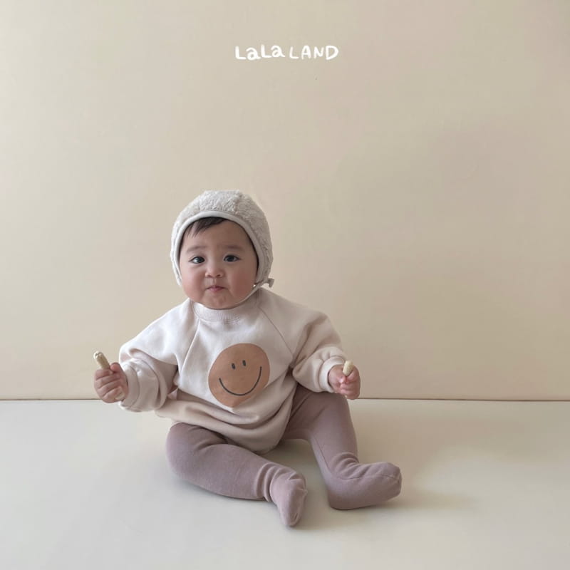 Lalaland - Korean Baby Fashion - #babyoninstagram - Bebe Smile Bodysuit - 5