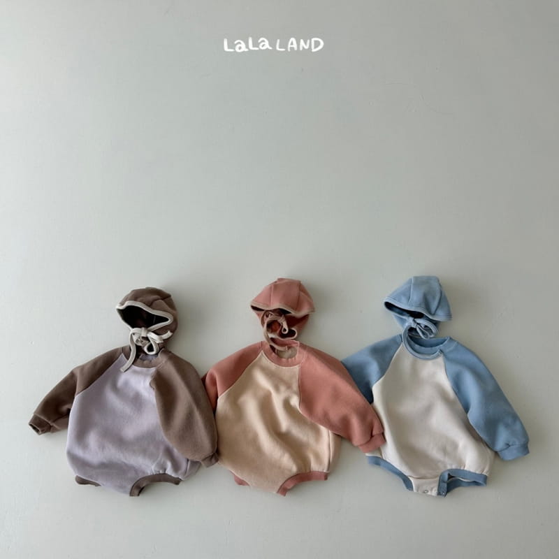 Lalaland - Korean Baby Fashion - #babyoninstagram - Bebe Block Bonnet - 2