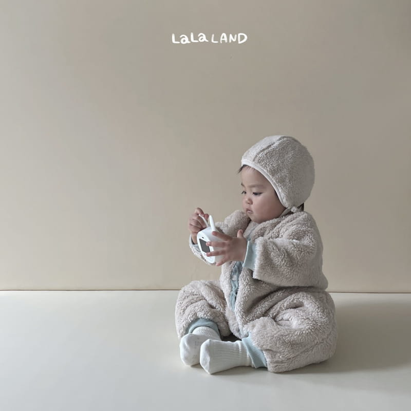 Lalaland - Korean Baby Fashion - #babyootd - Bebe Fluffy Bodysuit - 8