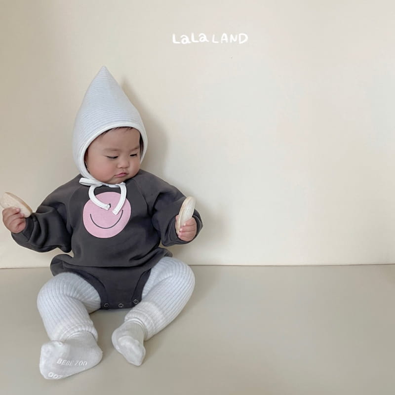 Lalaland - Korean Baby Fashion - #babyootd - Bebe Mayo Knit Leggings