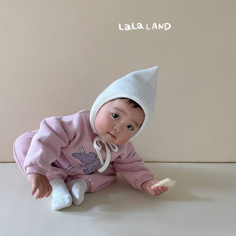 Lalaland - Korean Baby Fashion - #babyootd - Bebe Dino Bodysuit - 7