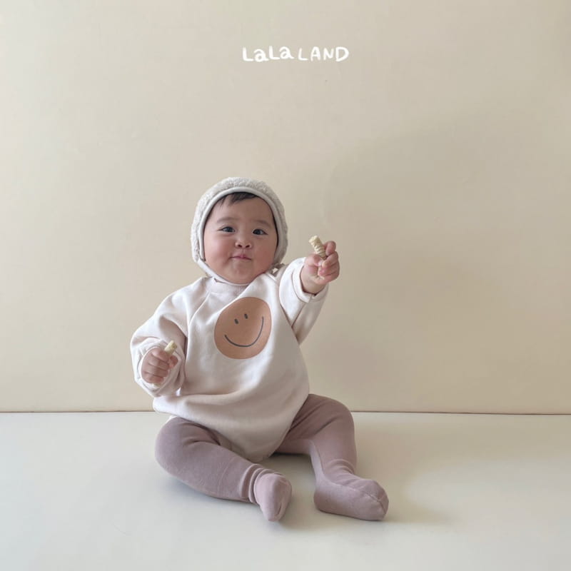 Lalaland - Korean Baby Fashion - #babyootd - Bebe Smile Bodysuit - 6