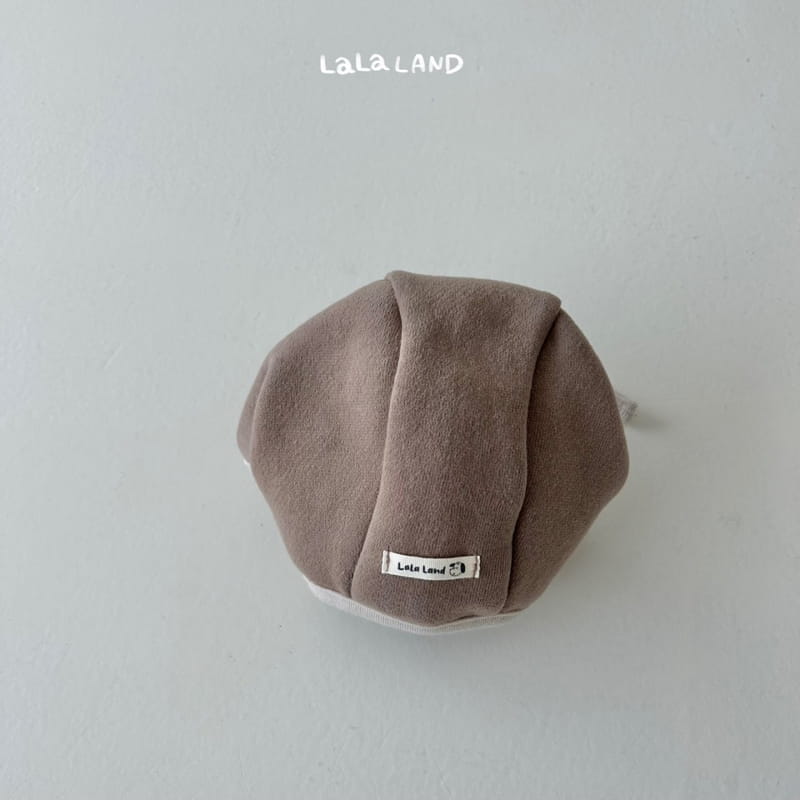 Lalaland - Korean Baby Fashion - #babyootd - Bebe Block Bonnet - 3