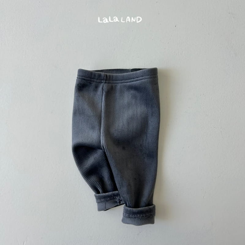 Lalaland - Korean Baby Fashion - #babyoutfit - Bebe Rib Mink Leggings - 5