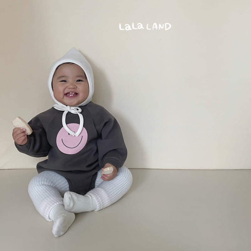 Lalaland - Korean Baby Fashion - #babyoutfit - Bebe Mayo Knit Leggings - 3