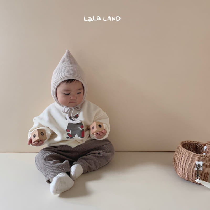 Lalaland - Korean Baby Fashion - #babyoutfit - Bebe Bear Doll Sweatshirt - 11