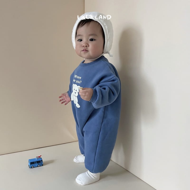 Lalaland - Korean Baby Fashion - #babyoutfit - Bebe Wear Bear Bodysuit - 10