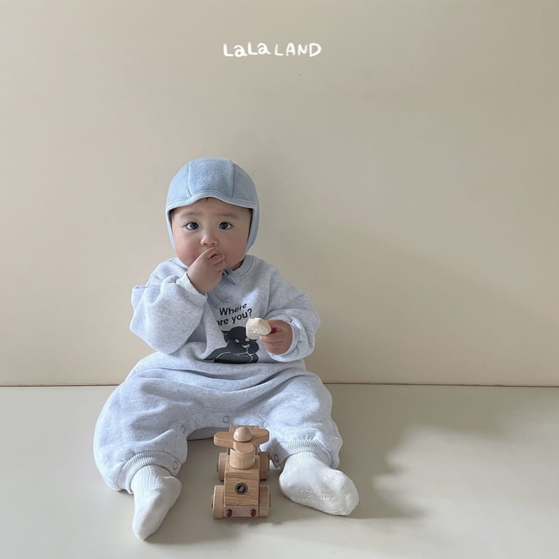 Lalaland - Korean Baby Fashion - #babyoutfit - Bebe Wear Bear Bodysuit - 9