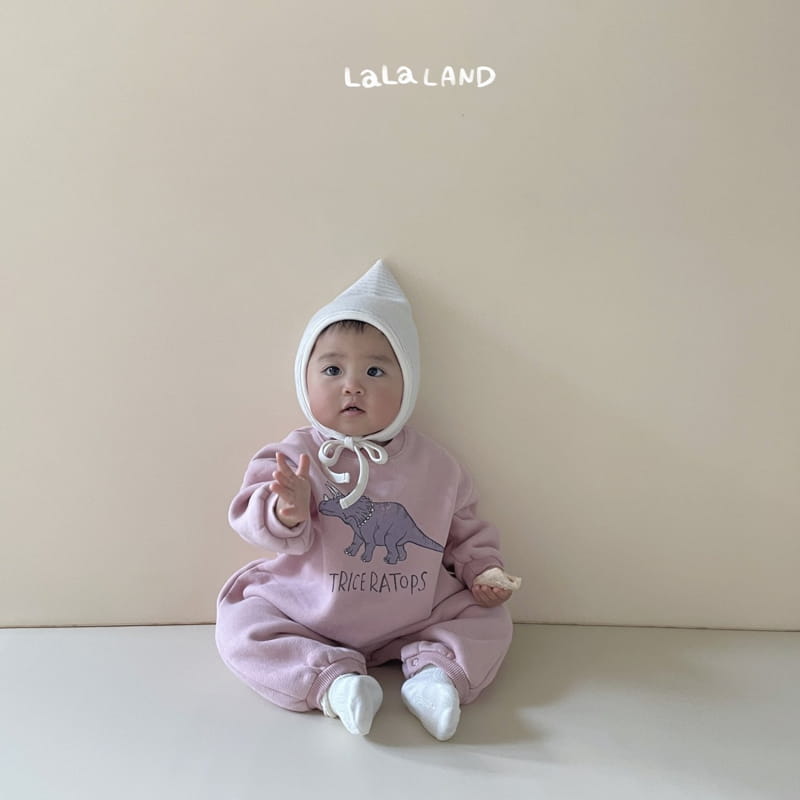 Lalaland - Korean Baby Fashion - #babyoutfit - Bebe Dino Bodysuit - 9