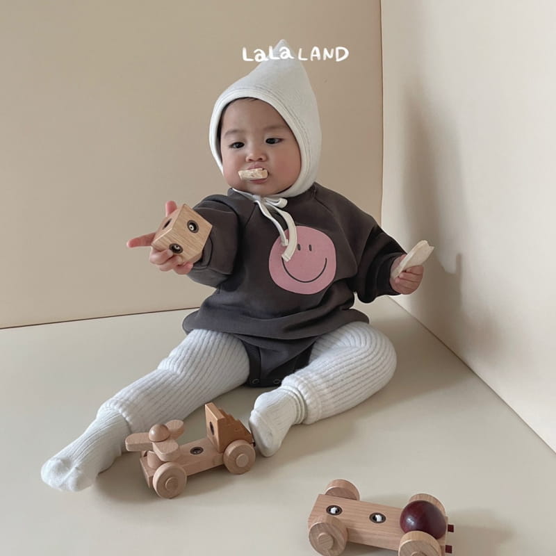 Lalaland - Korean Baby Fashion - #babyoutfit - Bebe Mayo Knit Leggings - 4