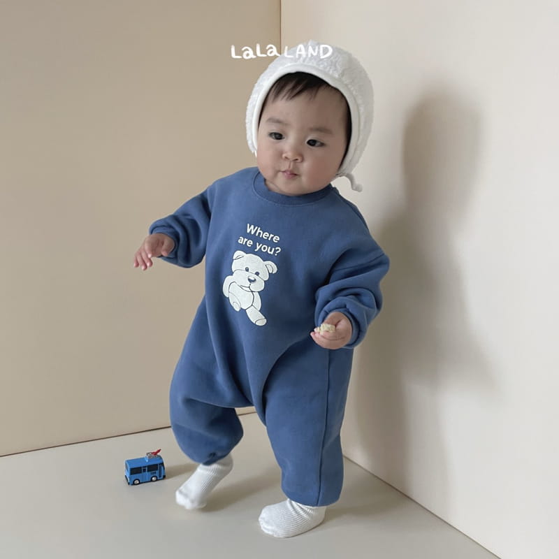 Lalaland - Korean Baby Fashion - #babywear - Bebe Wear Bear Bodysuit - 11