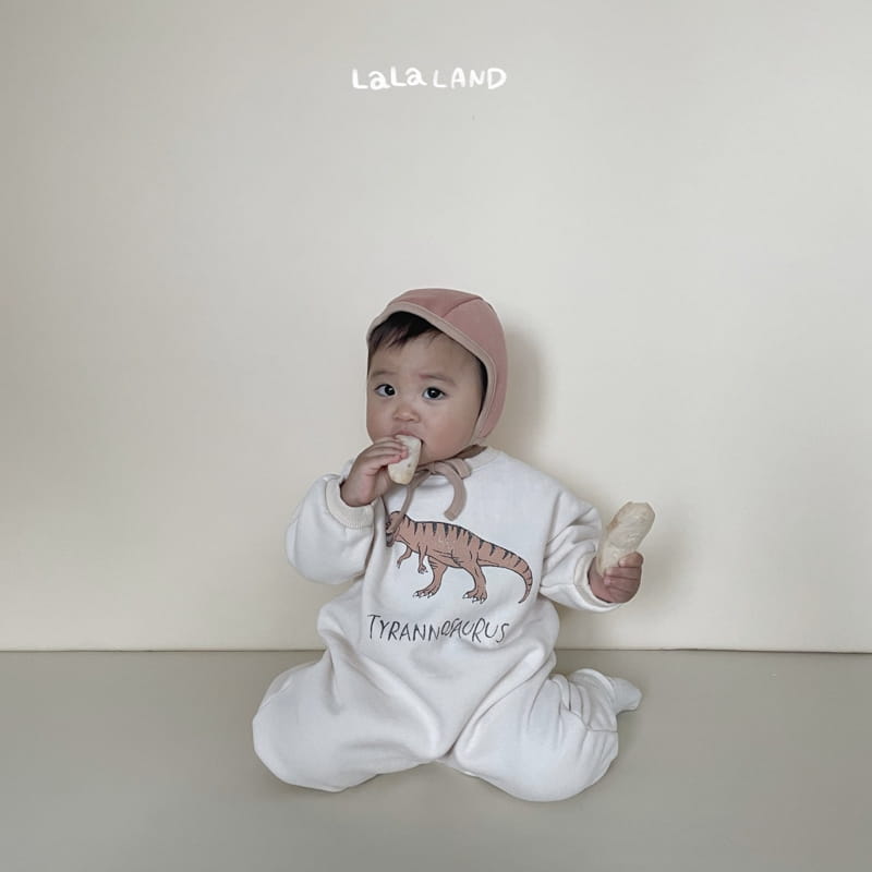 Lalaland - Korean Baby Fashion - #babywear - Bebe Dino Bodysuit - 10