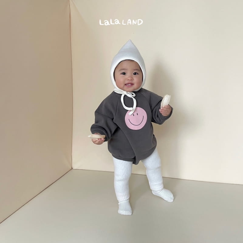 Lalaland - Korean Baby Fashion - #babywear - Bebe Smile Bodysuit - 9