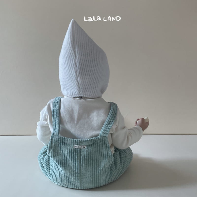 Lalaland - Korean Baby Fashion - #onlinebabyboutique - Bebe Toy Dungarees Bodysuit - 10