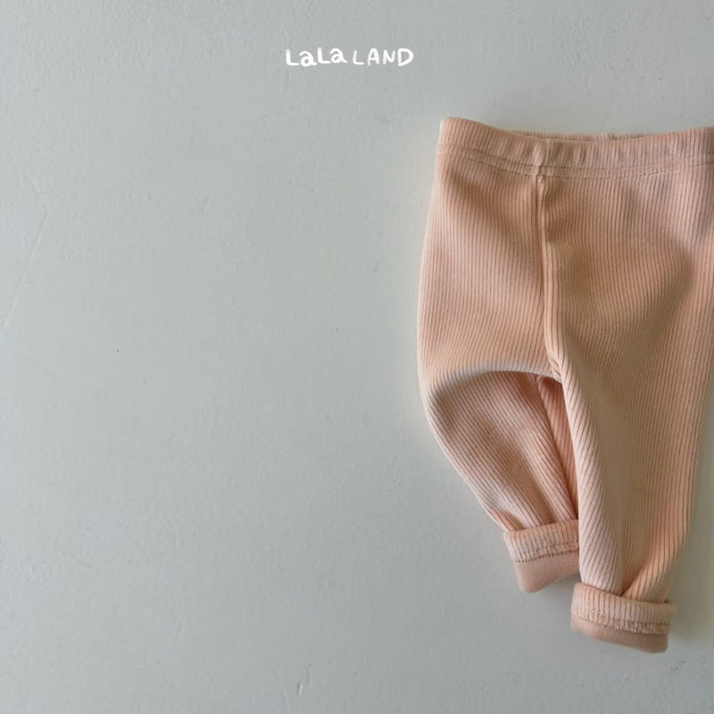 Lalaland - Korean Baby Fashion - #onlinebabyboutique - Bebe Rib Mink Leggings - 7