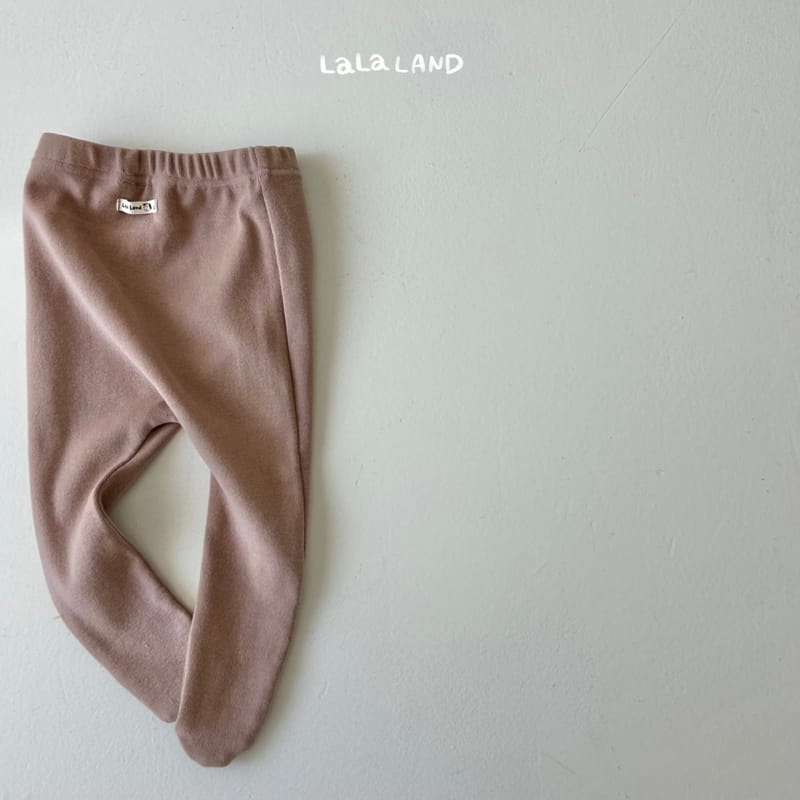 Lalaland - Korean Baby Fashion - #onlinebabyboutique - Bebe Foot Leggings - 3