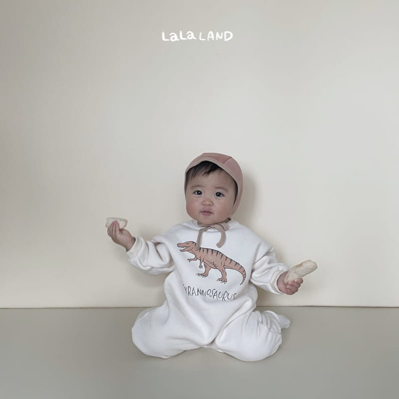 Lalaland - Korean Baby Fashion - #onlinebabyboutique - Bebe Dino Bodysuit - 11