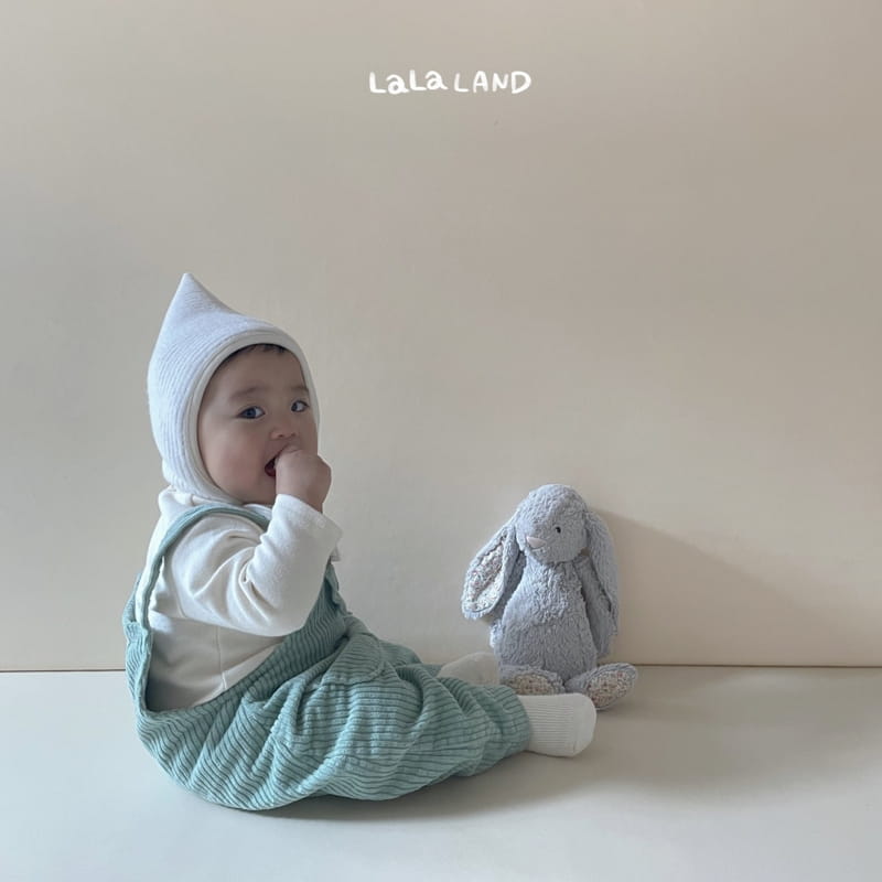 Lalaland - Korean Baby Fashion - #onlinebabyshop - Bebe Toy Dungarees Bodysuit - 11