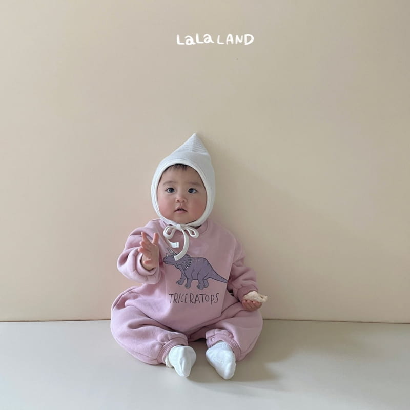 Lalaland - Korean Baby Fashion - #onlinebabyshop - Bebe Mayo Knit Bonnet - 7