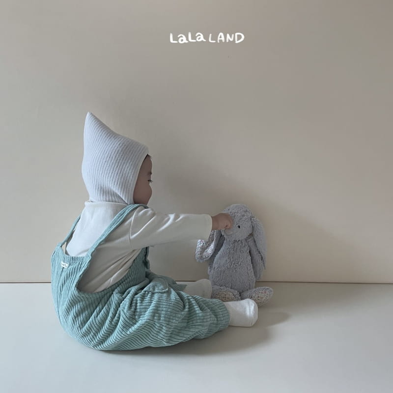 Lalaland - Korean Baby Fashion - #smilingbaby - Bebe Toy Dungarees Bodysuit - 12