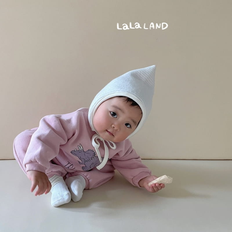 Lalaland - Korean Baby Fashion - #smilingbaby - Bebe Mayo Knit Bonnet - 8