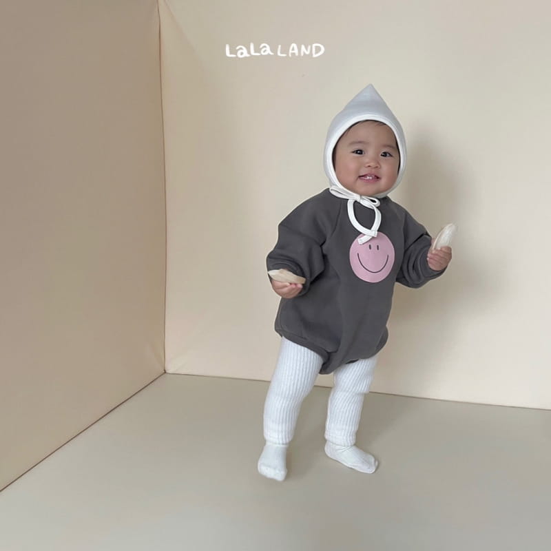 Lalaland - Korean Baby Fashion - #smilingbaby - Bebe Mayo Knit Leggings - 7