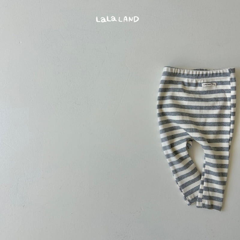 Lalaland - Korean Baby Fashion - #smilingbaby - Bebe ST Leggings - 6