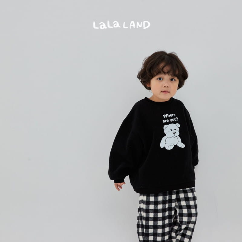 Lalaland - Korean Children Fashion - #Kfashion4kids - Wear Bear Sweatshirt - 11