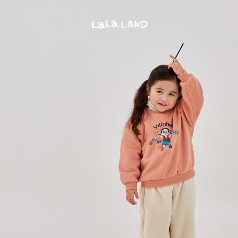 Lalaland - Korean Children Fashion - #Kfashion4kids - Weightlifting Sweatshirt - 10