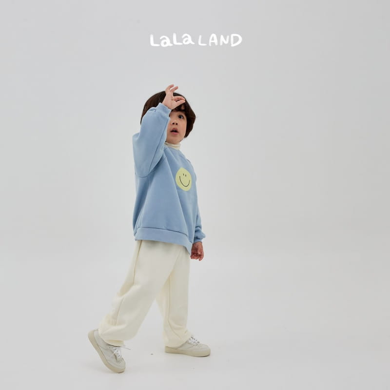 Lalaland - Korean Children Fashion - #Kfashion4kids - Smile Sweatshirt - 9