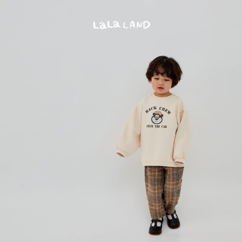 Lalaland - Korean Children Fashion - #Kfashion4kids - London Check Pants - 5