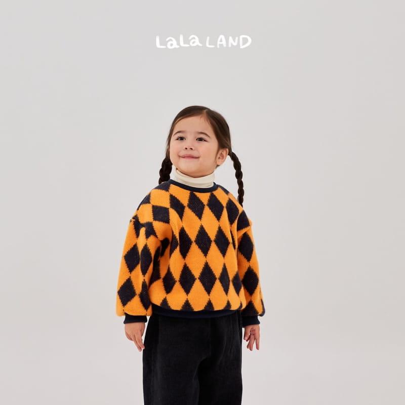 Lalaland - Korean Children Fashion - #Kfashion4kids - Dia Jacquard Sweatshirt - 2