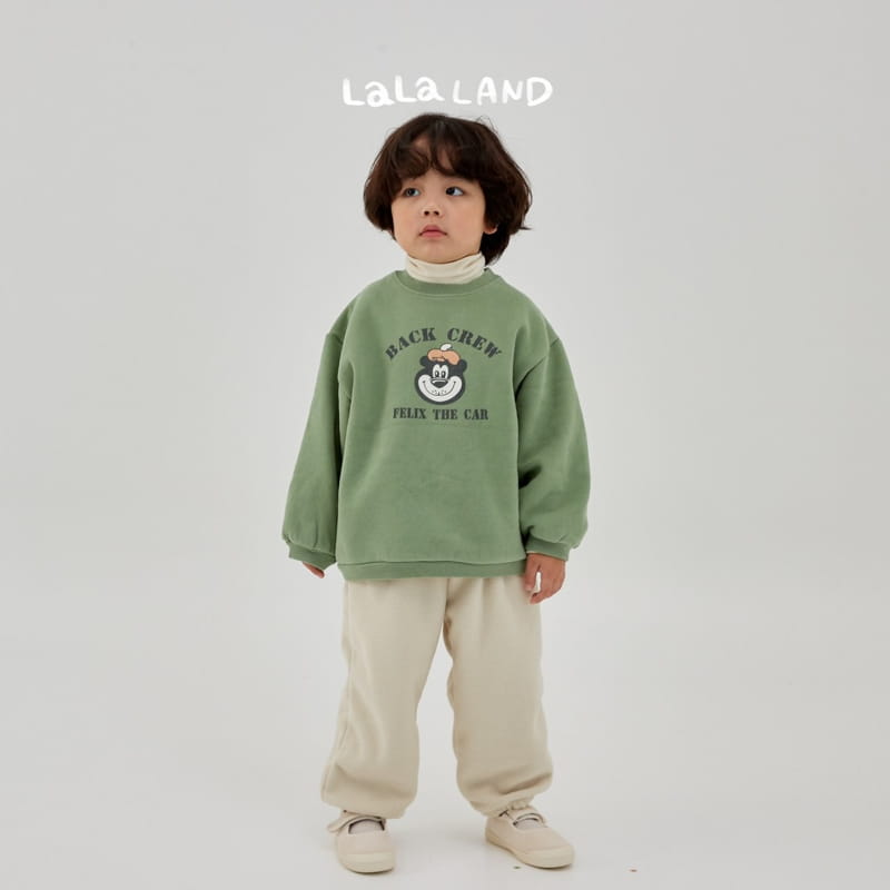 Lalaland - Korean Children Fashion - #childofig - Crew Sweatshirt - 8