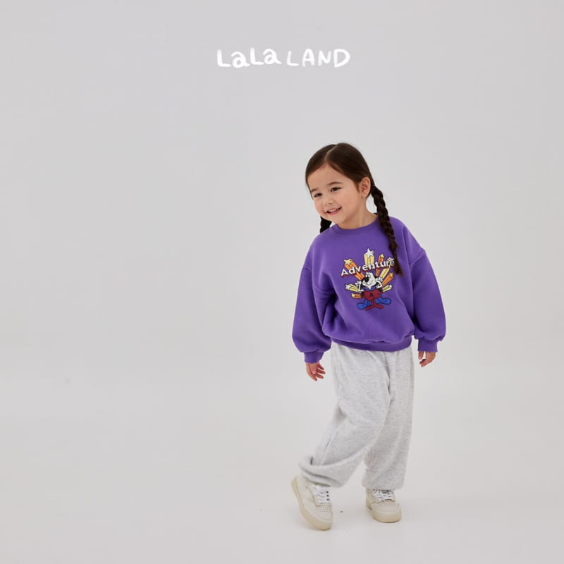 Lalaland - Korean Children Fashion - #childofig - A Venture Sweatshirt - 6